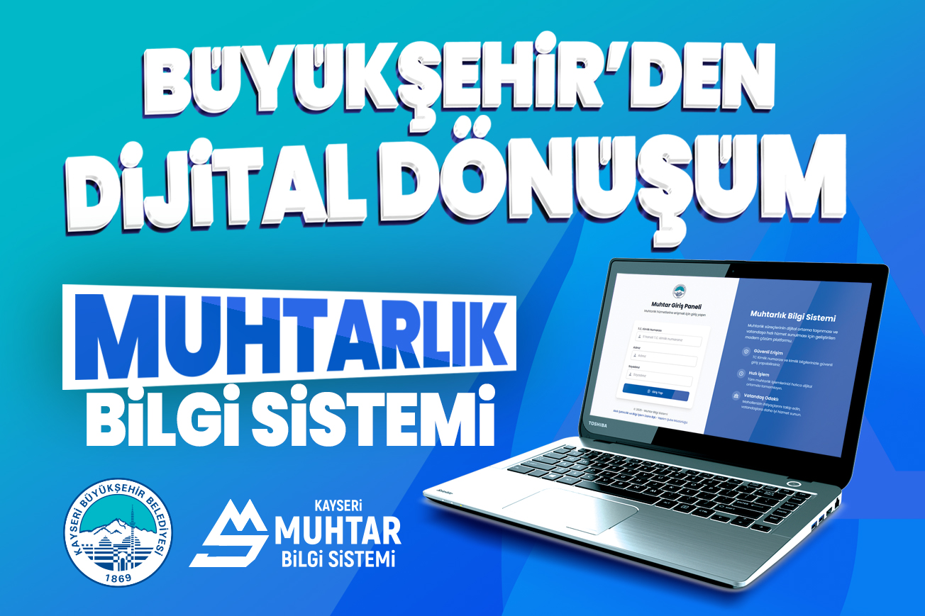 Muhtar Bilgi Sistemi