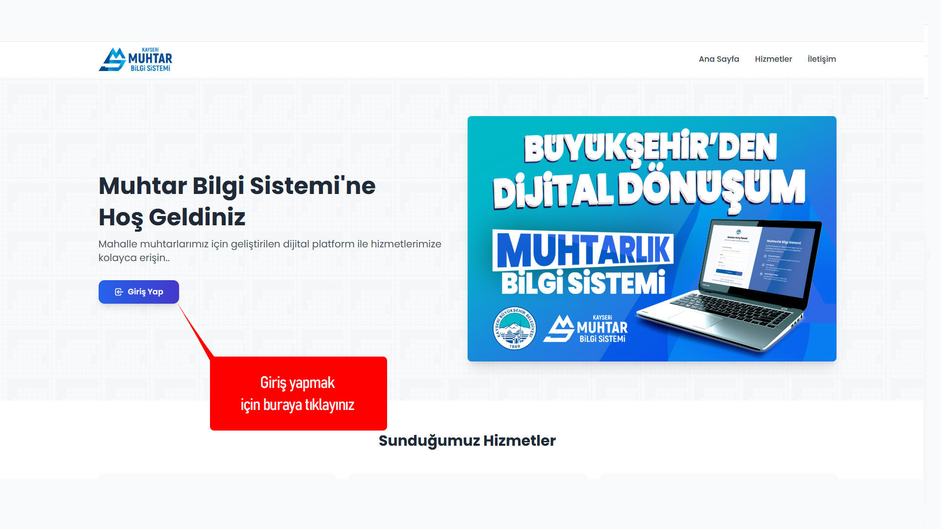 Giriş Ekranı
